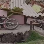 बीसीसीएल एरिया में तीसरी बार भू-धंसान, कई घर जमीन में समाए