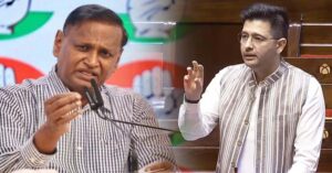 कांग्रेस नेता उदित राज का हमला: AAP पर धोखा और लूट के आरोप, राघव चड्ढा को बताया सही