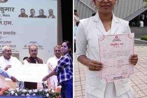 बिहार में बहार, मुख्यमंत्री ने महिला स्वास्थ्य कार्यकर्ताओं को दी नौकरी की सौगात और सेवा का मंत्र