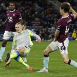 हालैंड के गोल से सिटी की जीत, आर्सेनल को पीछे छोड़ा