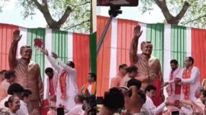 CM सैनी ने गुरुग्राम में अटल बिहारी की प्रतिमा का अनावरण किया, ग्रीवेंस मीटिंग में की फरियादियों से मुलाकात