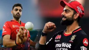 विराट कोहली के 28 रन से रिकॉर्ड, भुवनेश्वर कुमार बने पहले तेज गेंदबाज जिन्होंने किया ‘दोहरा शतक’