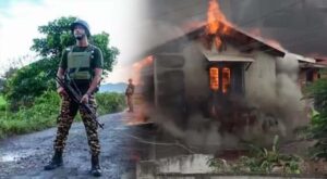 मणिपुर: कुकी उग्रवादियों के हमले में मां के साथ सो रहे दो बच्चों की दर्दनाक मौत