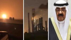 खाड़ी में गहराया ऊर्जा संकट,कुवैत के तेल मंत्रालय और रिफाइनरी पर हमला, वैश्विक सप्लाई पर खतरे के बादल