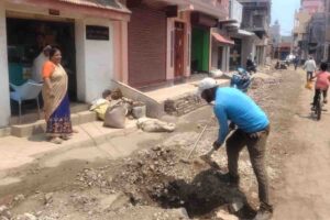 चार दिनों के बाद मानगो वासियों को मिली पानी की किल्लत से राहत, क्षतिग्रस्त पाइपों की मरम्मत शुरू
