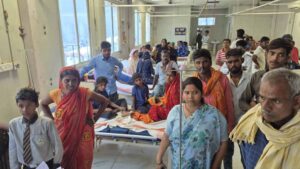 गोविंदपुर सड़क दुर्घटना में कोहराम, तेज रफ्तार वाहन बना हादसे की वजह