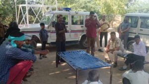 मंडप में रोती रहीं बच्चियां, प्रशासन ने पहुंचकर बचाया बचपन