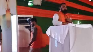 असरगंज में जनसभ,सम्राट चौधरी बोले—बिहार में 5 लाख करोड़ निवेश का लक्ष्य