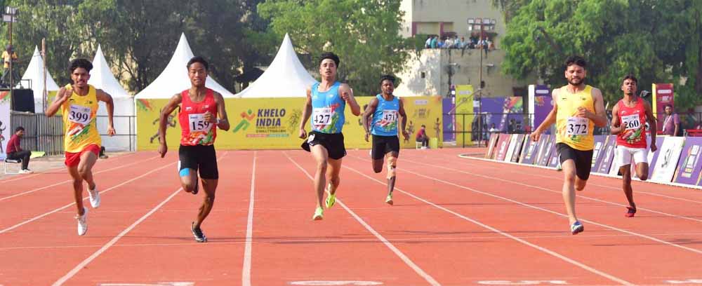 ​रफ्तार और शक्ति का महासंग्राम बस्तर की धरा पर संपन्न हुई खेलो इंडिया एथलेटिक्स स्पर्धाएं
