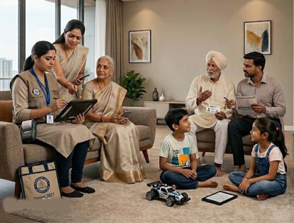 Census 2026: 1 मई से सर्वे में बदला पैटर्न, अब लाइफस्टाइल और खान-पान पर भी पूछे जाएंगे सवाल