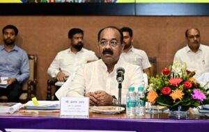 डिप्टी CM साव का एक्शन मोड: अवैध निर्माण पर कार्रवाई, इंजीनियर निलंबन और ठेकेदार पर जुर्माना