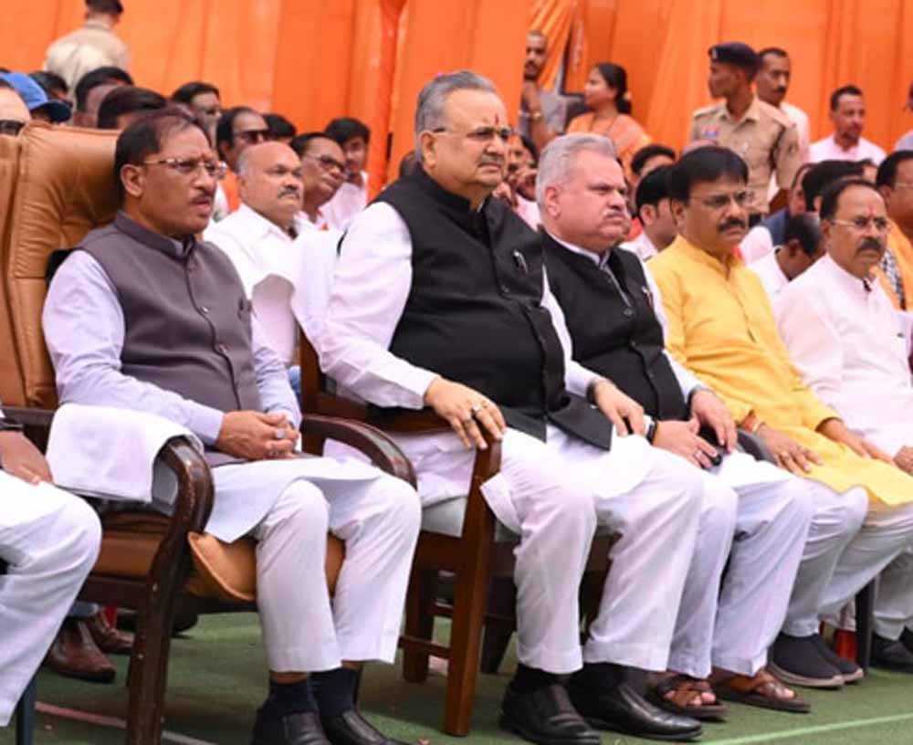 प्रधानमंत्री ने छत्तीसगढ़ में काले हिरण संरक्षण प्रयासों की सराहना कर बढ़ाया प्रदेश का मान – मुख्यमंत्री साय