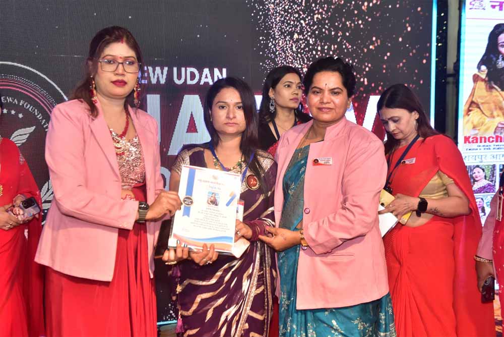 हजारों महिलाओं को सशक्त बनाने वाली Chandrakanti Nage को ‘नारी शक्ति सम्मान’, हुनर से बदल रही हैं जिंदगी