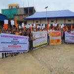 निजी परिवहन कर्मियों का प्रदर्शन तेज, Bharatiya Mazdoor Sangh की रैली में Geeta Soni का नेतृत्व; 21 सूत्रीय मांग पत्र सौंपा