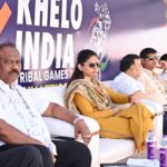 केंद्रीय खेल राज्य मंत्री ने खिलाड़ियों का किया उत्साहवर्धन