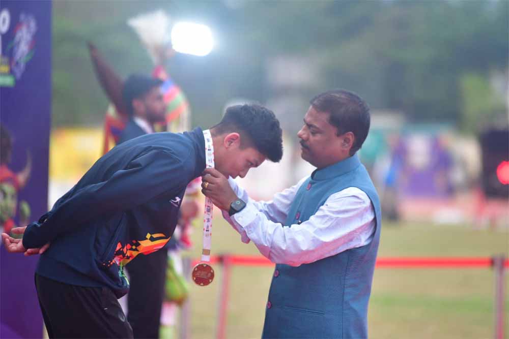 ट्राइबल गेम्स में ओडिशा का दबदबा, जगदलपुर में झारखंड रहा रनर-अप