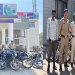 मध्यप्रदेश पुलिस की वाहन चोरों पर प्रभावी कार्यवाही विगत एक माह में 109 चोरी किए गए दोपहिया वाहन बरामद