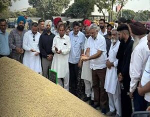 Punjab Mandi Update: मंत्री कटारूचक ने जांची गेहूं खरीद व्यवस्था, किसानों के भुगतान पर दिया भरोसा