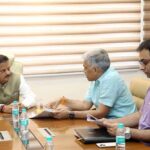 रीवा शहर में जल प्रदाय योजना एवं सीवरेज सिस्टम कार्यों की वृहद समीक्षा की