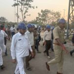 उद्योग एवं सार्वजनिक उपक्रम मंत्री लखनलाल देवांगन ने किया वेदांता पावर प्लांट के घटनास्थल का निरीक्षण