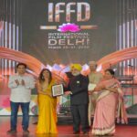 संस्कृति एवं पर्यटन विभाग द्वारा लोकमाता देवी अहिल्या बाई पर बनी फिल्म को दिल्ली फिल्म फेस्टिवल में मिला सम्मान