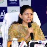 खडसे ने खेलो इंडिया ट्राइबल गेम्स-2026 के दौरान जगदलपुर का दौरा किया और 2500 से अधिक आदिवासी एथलीटों को ‘भविष्य का ओलंपियन’ बताया