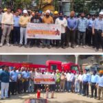 बटाला में सेफ प्लांट के तहत फायर सेफ्टी एक्सरसाइज कैंप लगाया गया
