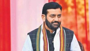 चुनावी रोड शो, श्रीरामपुर में भाजपा प्रत्याशी के समर्थन में उतरे नायब सैनी और उमड़ा जनसैलाब