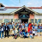 प्रदेश के विद्यार्थियों ने देखी उत्तर-पूर्व भारत की समृद्ध सांस्कृतिक विरासत एवं जीवन शैली