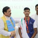 मंत्री टेटवाल ने ग्लोबल स्किल्स पार्क का भ्रमण कर प्रगतिरत कार्यों और योजनाओं की समीक्षा की