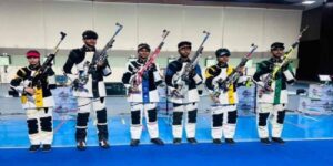 10 मीटर एयर राइफल मिक्स्ड टीम इवेंट में खिलाड़ियों ने दिखाया दम, शूटिंग चैंपियनशिप में रोमांचक मुकाबले