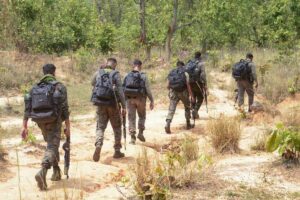 झारखंड में नक्सल विरोधी अभियान को बड़ी सफलता, AK-47 बरामद