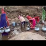 नेतरहाट तराई के गांव में पानी के लिए हाहाकार, 300 लोगों की जिंदगी प्रभावित