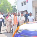 उद्योग मंत्री लखनलाल देवांगन ने दिखाई हरी झंडी, मिलेंगी आपातकालीन सेवाएँ