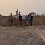 मिट्टी डालकर एक्सप्रेसवे रोका गया, पटियाला में NHAI ने तुरंत खुलवाया दिल्ली-कटरा मार्ग