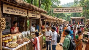 रांची में वन मेला, स्थानीय उत्पाद और आदिवासी अर्थव्यवस्था को बढ़ावा