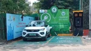 इलेक्ट्रिक व्हीकल को बढ़ावा: केंद्र सरकार ने 4800 नए EV चार्जिंग स्टेशन को दी मंजूरी