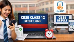 CBSE बोर्ड का 12वीं रिजल्ट जारी: इस बार घटा पास प्रतिशत, SMS से मिनटों में करें स्कोर चेक
