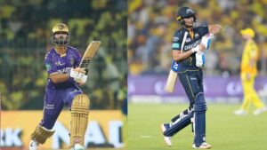 KKR-GT मैच से मचेगा बड़ा उलटफेर, 6 टीमों की किस्मत दांव पर