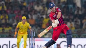 CSK को लगा बड़ा झटका! मार्श की विस्फोटक पारी और आकाश सिंह का जलवा