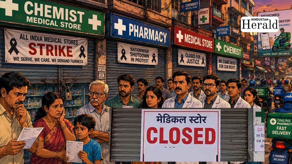 आज दवा संकट नहीं! हड़ताल के बावजूद इन जगहों पर खुली रहेंगी मेडिकल सुविधाएं और दवा दुकानें