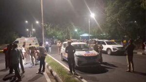 बस स्टैंड के पास गोलियों की गूंज, पुलिस मुठभेड़ के बाद 3 गैंगस्टर दबोचे गए
