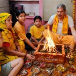 पूर्णिमा पर घर-घर गूंजा गायत्री यज्ञ