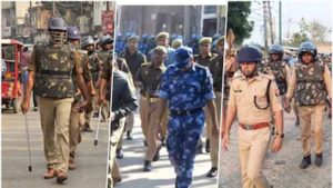 ईद-उल-अजहा को लेकर राजधानी दिल्ली में पैरामिलिट्री फोर्स तैनात, अलर्ट पर पुलिस
