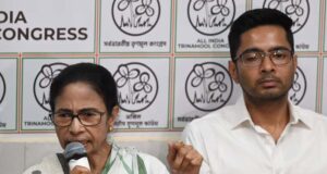 ममता के घर में TMC नेताओं की तीखी बयानबाजी, अभिषेक बनर्जी पर टिप्पणियों से बढ़ी सियासी हलचल
