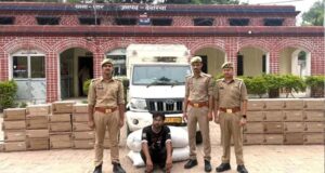 लार पुलिस ने शराब तस्करी पर कसा शिकंजा, बिहार बॉर्डर से लाखों की खेप बरामद
