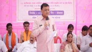 रायपुर: आवागमन सुविधा को मिली नई रफ्तार, मंत्री देवांगन ने दी बड़ी सौगात