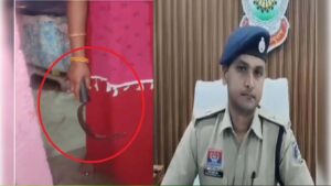 शक के चलते सनसनीखेज वारदात, पत्नी ने पति पर किया जानलेवा हमला