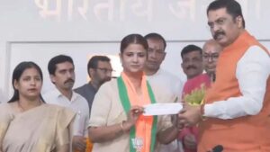 बिहार राजनीति में बड़ा उलटफेर, RJD छोड़ BJP में शामिल हुईं रितु जायसवाल
