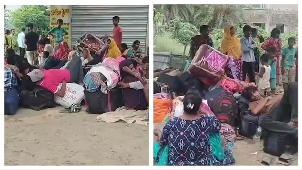 बॉर्डर चेकपोस्टों पर सख्ती बढ़ी, अवैध प्रवासियों में खौफ का माहौल